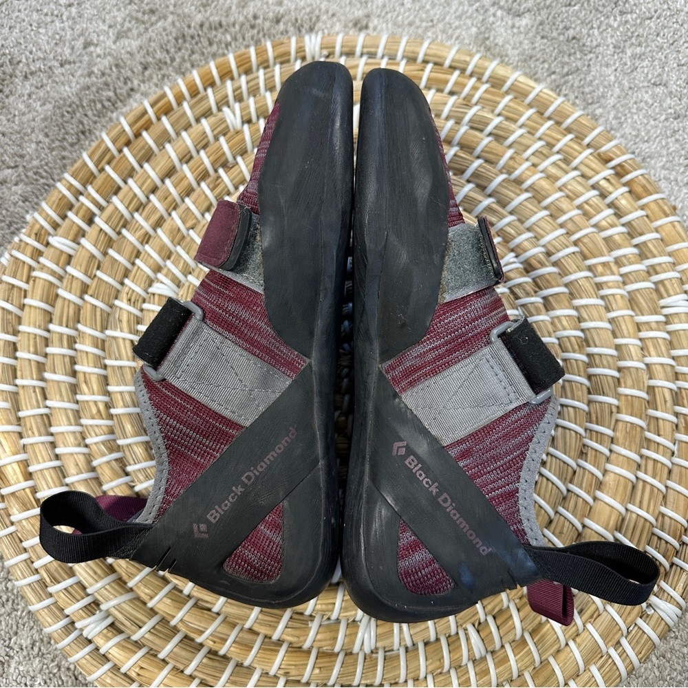 Black Diamond Women’s Momentum Rock Climbing Shoes Outdoor in Merlot 6 - Picture 6 of 11